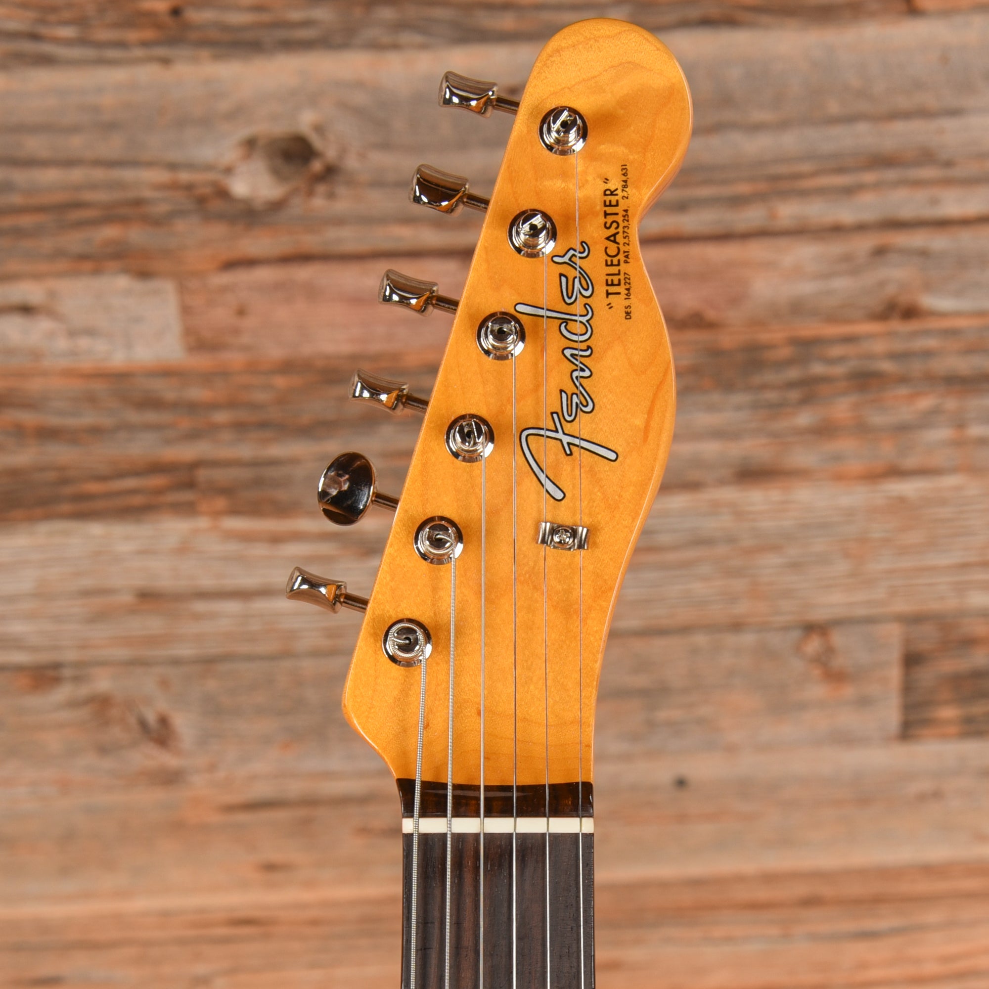 Fender American Vintage II '63 Telecaster Crimson Red Transparent 2025