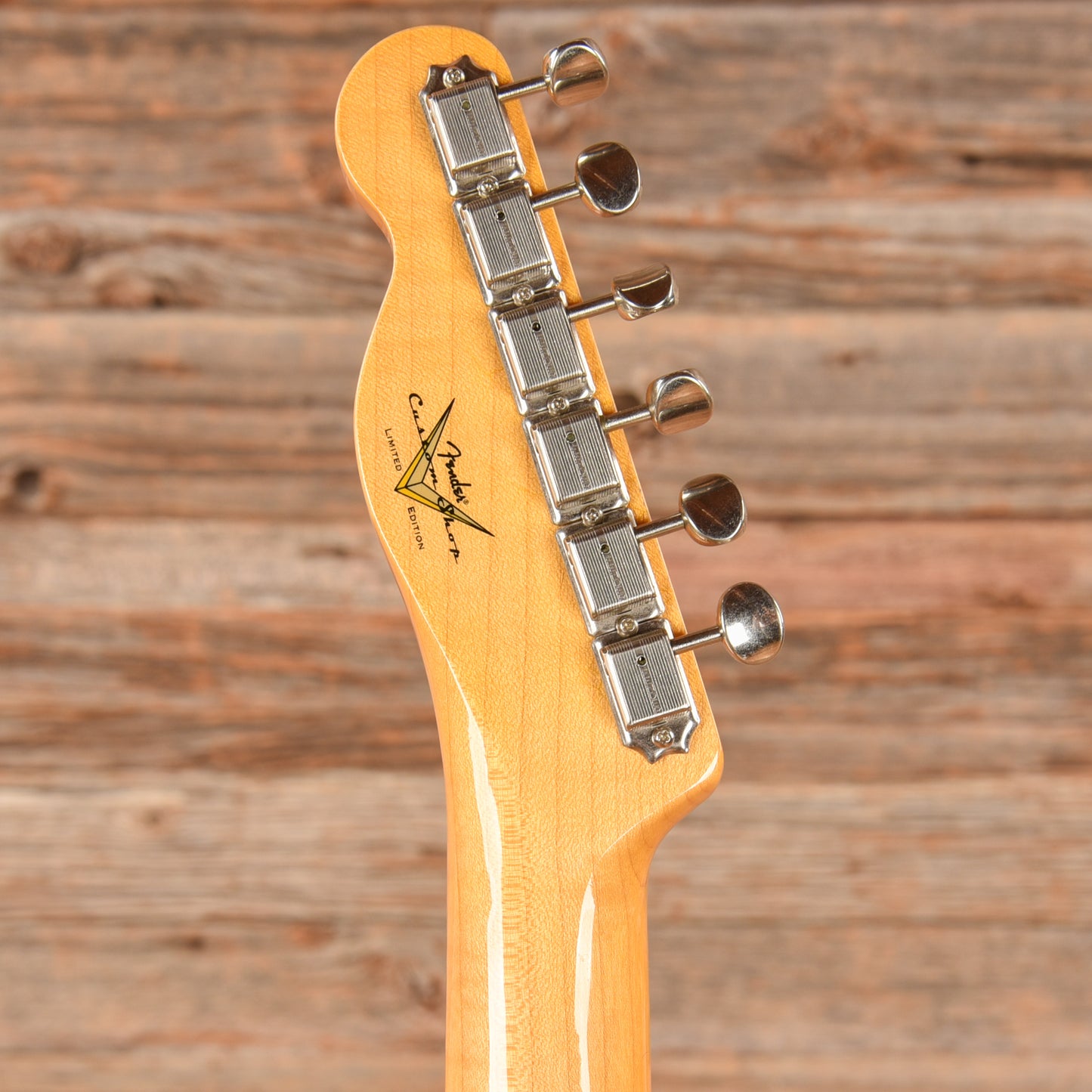 Fender Custom Shop WW10 Postmodern Telecaster LCC Sunburst 2024