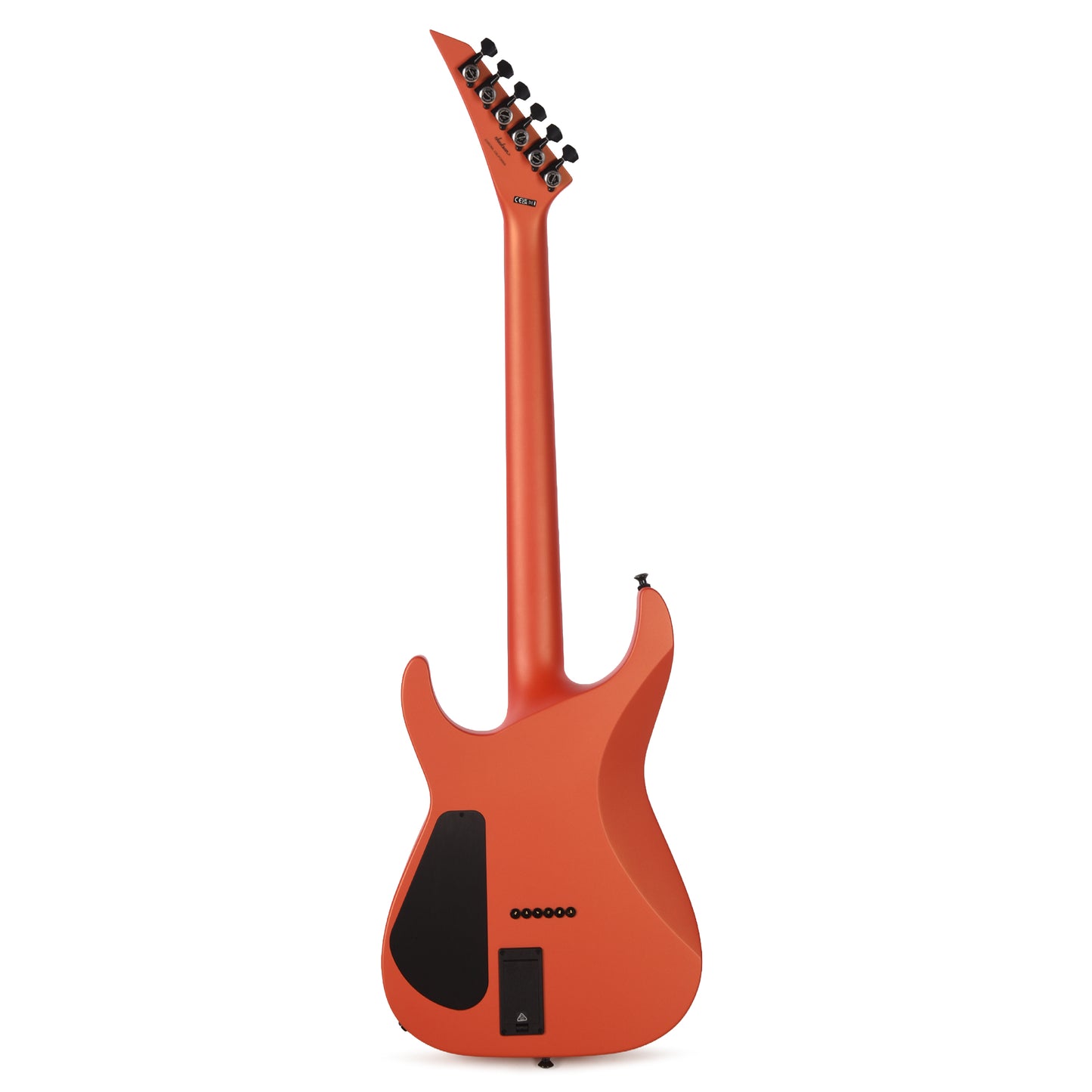 Jackson American Series Soloist SL2 HT Satin Lambo Orange