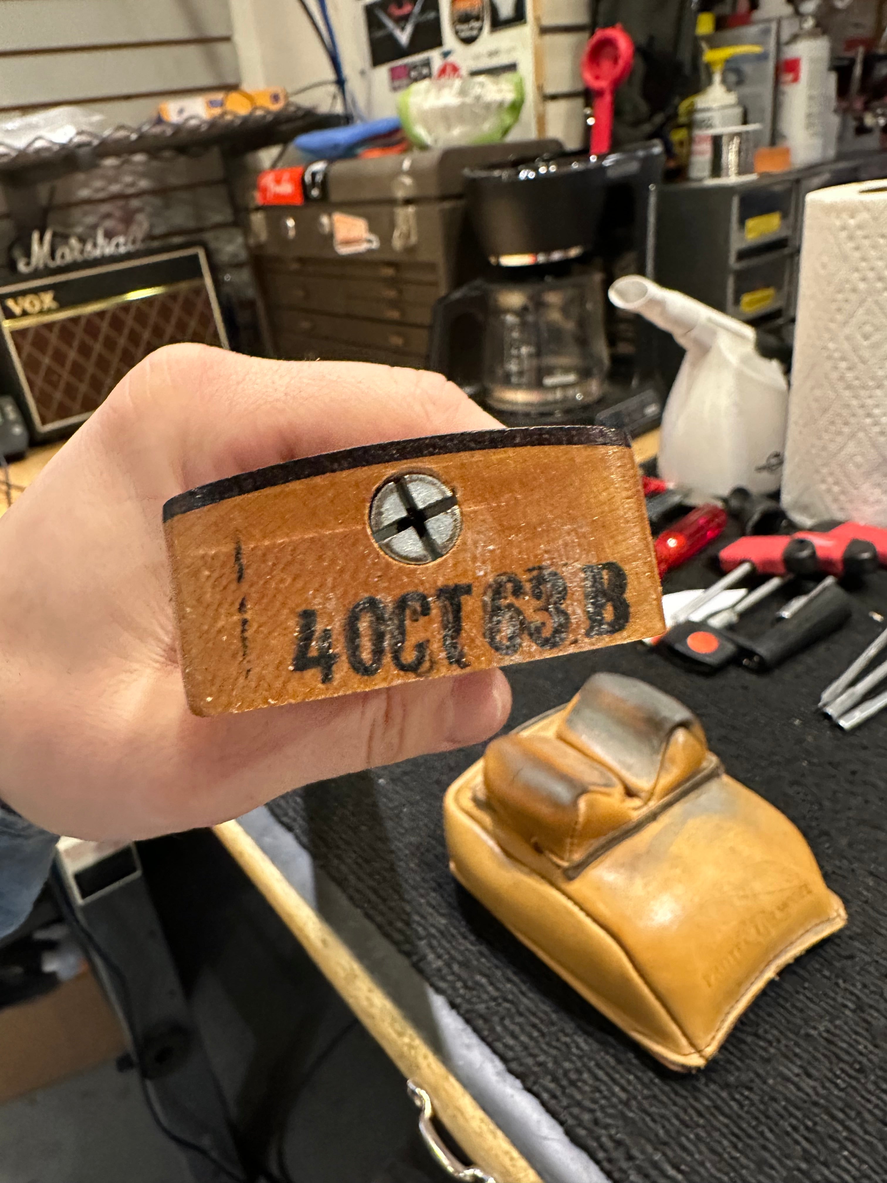 Fender Jazzmaster Shoreline Gold 1964