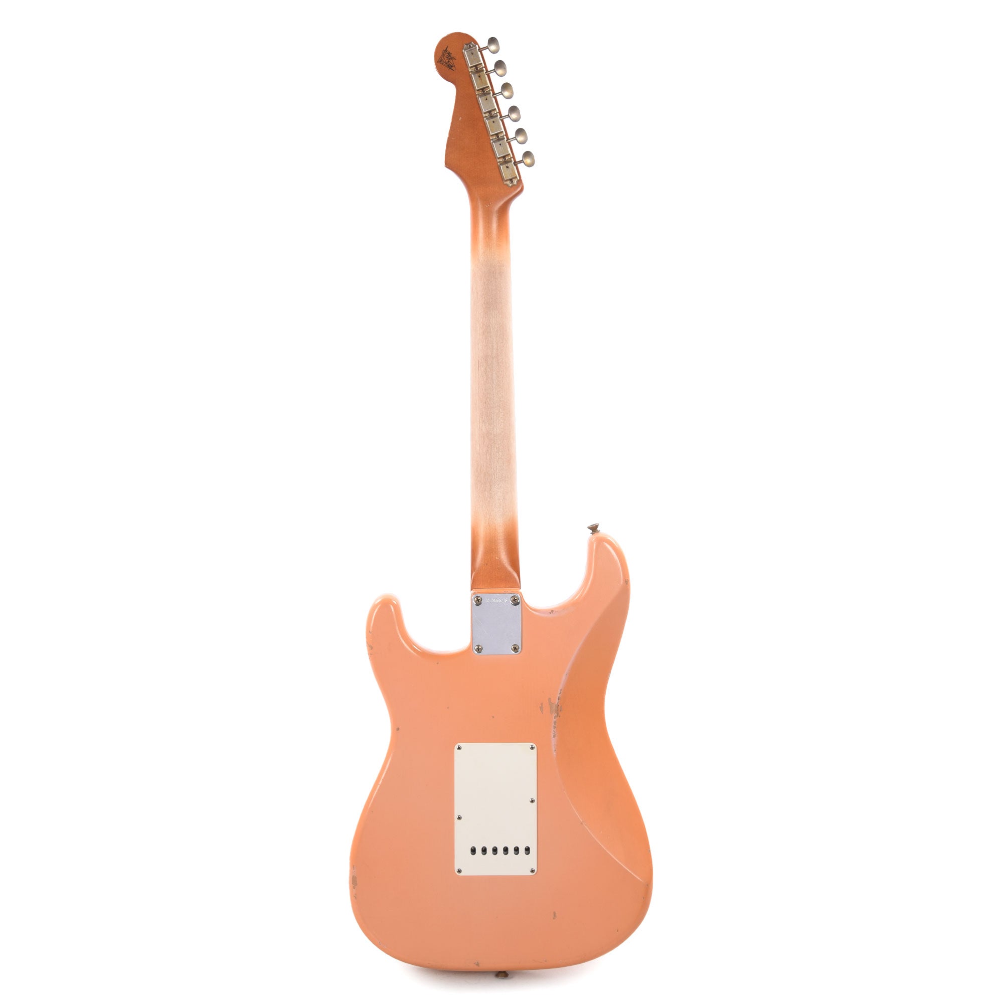 Fender Custom Shop 1962 Stratocaster Journeyman Aged Nicotine Shell Pink Master Built by Vincent Van Trigt