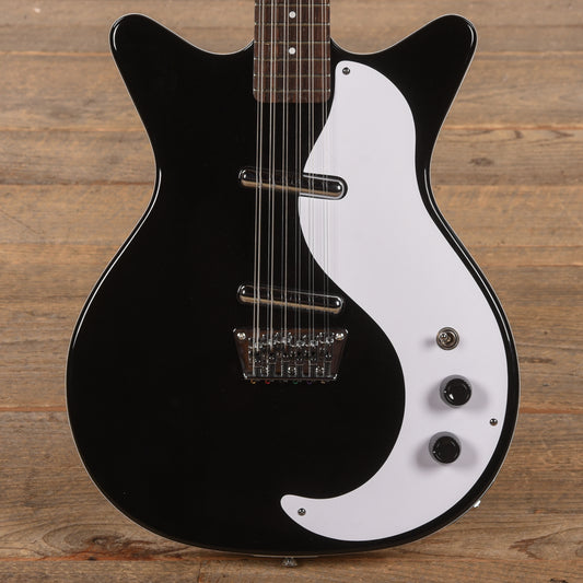 Danelectro 59DC 12-String Gloss Black