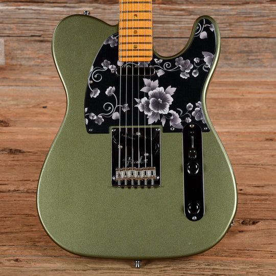 Fender American Deluxe Telecaster Neck with American Standard Body Jade Pearl Metallic
