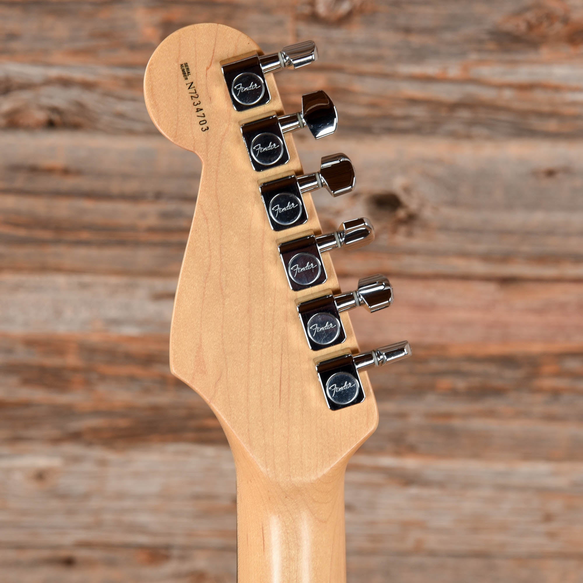 Fender American Standard Stratocaster Neck with Stratocaster Plus Body Crimson Burst