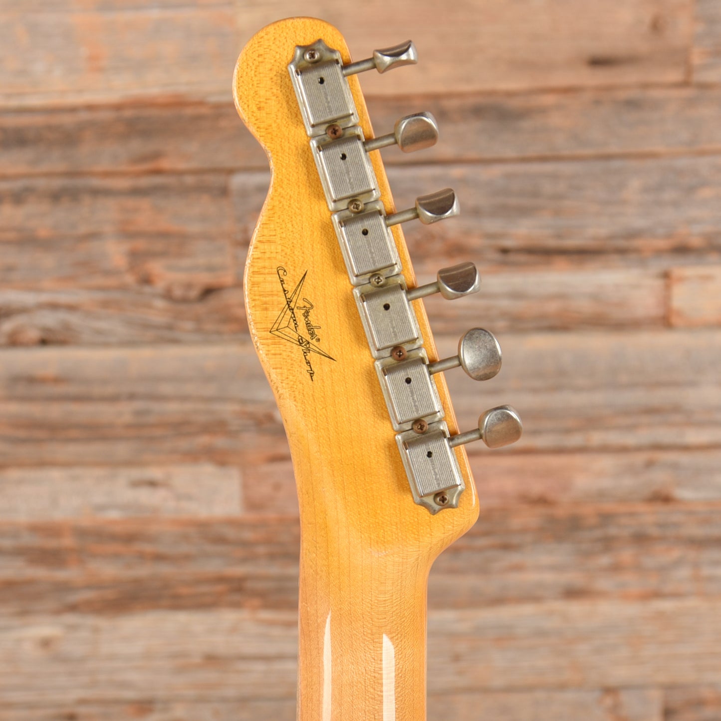 Fender Custom Shop '63 Telecaster Relic Sunburst 2017