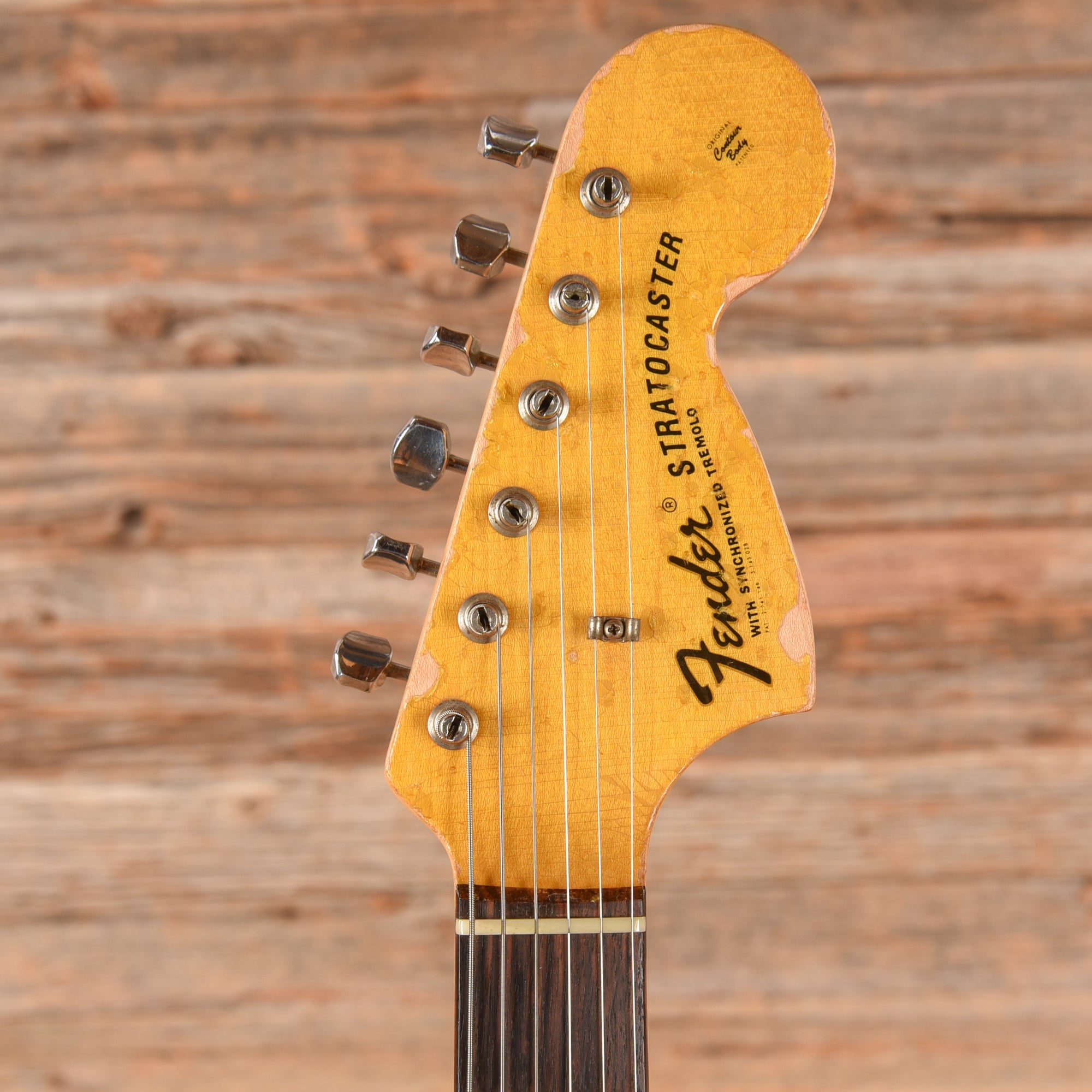 Fender Stratocaster Sunburst 1969