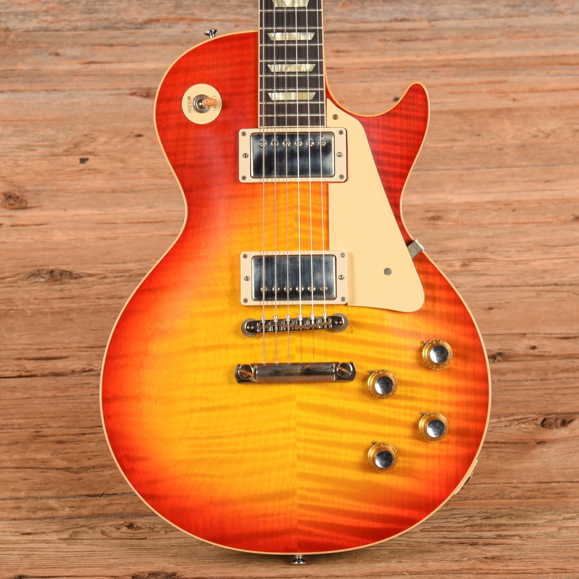 Gibson Custom '60 Les Paul Standard Reissue Sunburst 2024