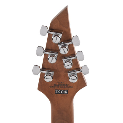 Jackson Pro Series Signature Misha Mansoor Juggernaut HT6 Blue Sparkle