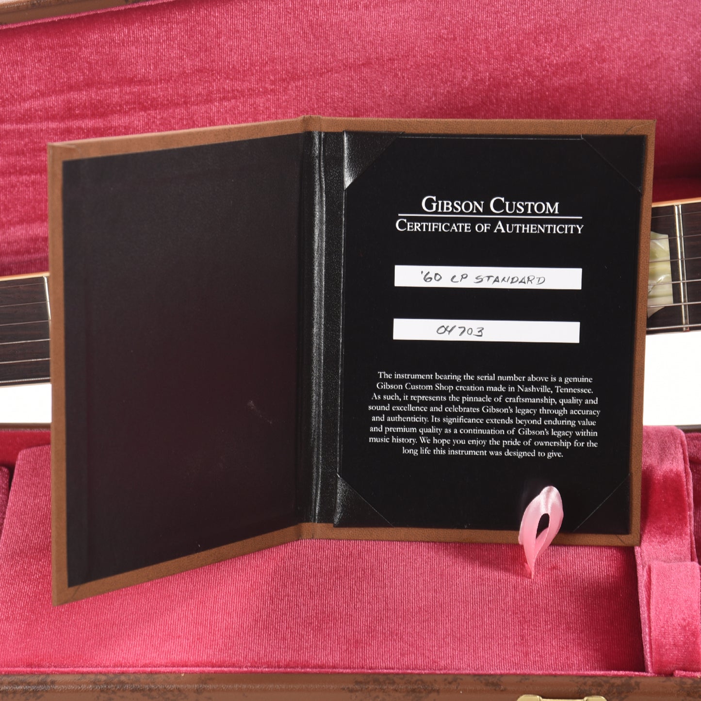 Gibson Custom Shop 1960 Les Paul Standard "CME Spec" Tomato Soup Burst VOS w/60 V2 Neck