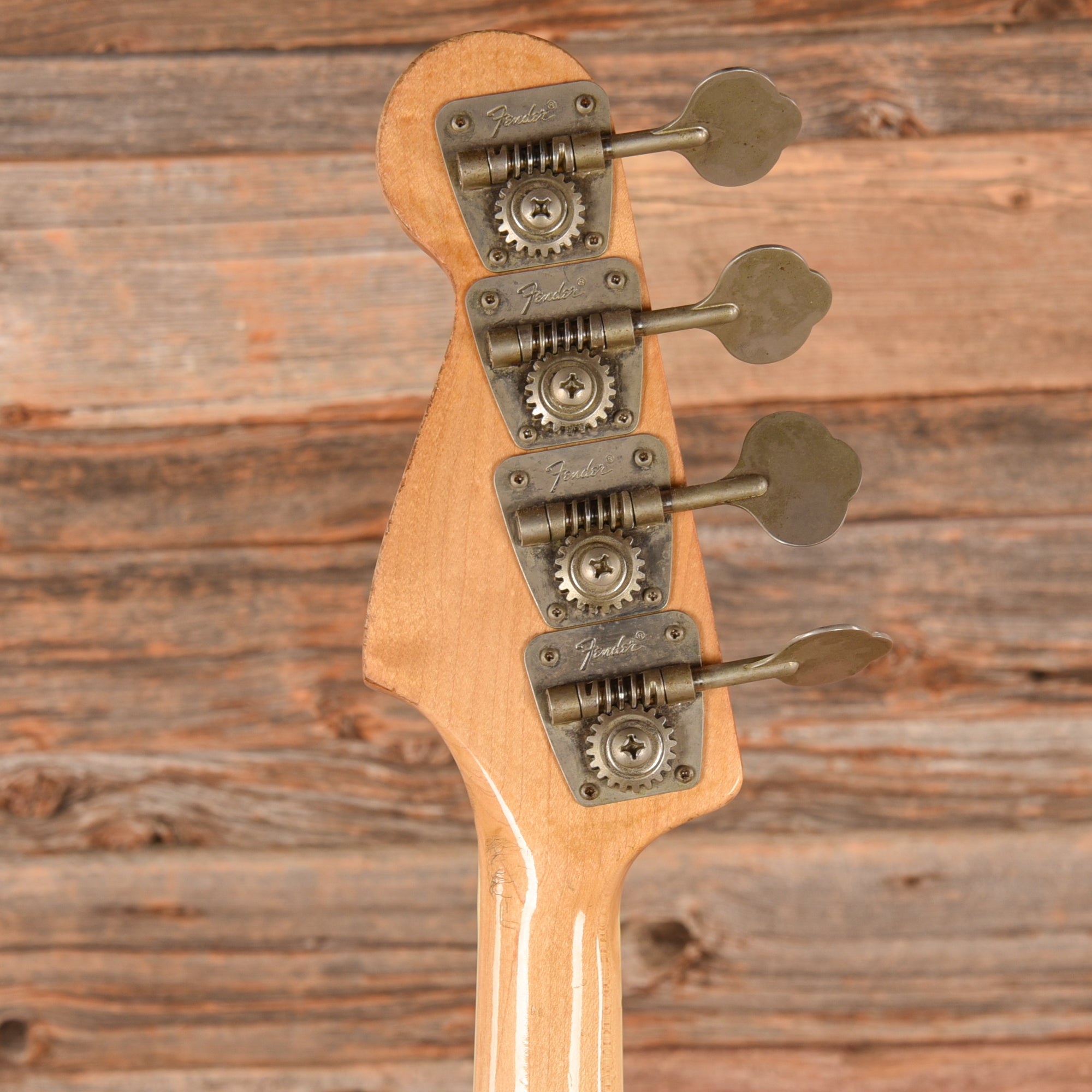 Fender Jazz Bass White Airbrushed Refin 1974