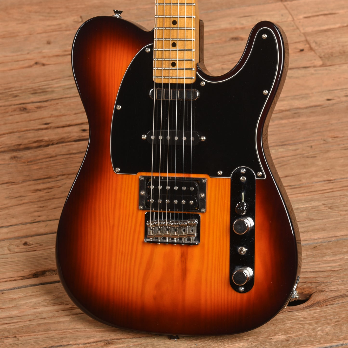Fender Modern Player Plus Telecaster Honey Burst 2018
