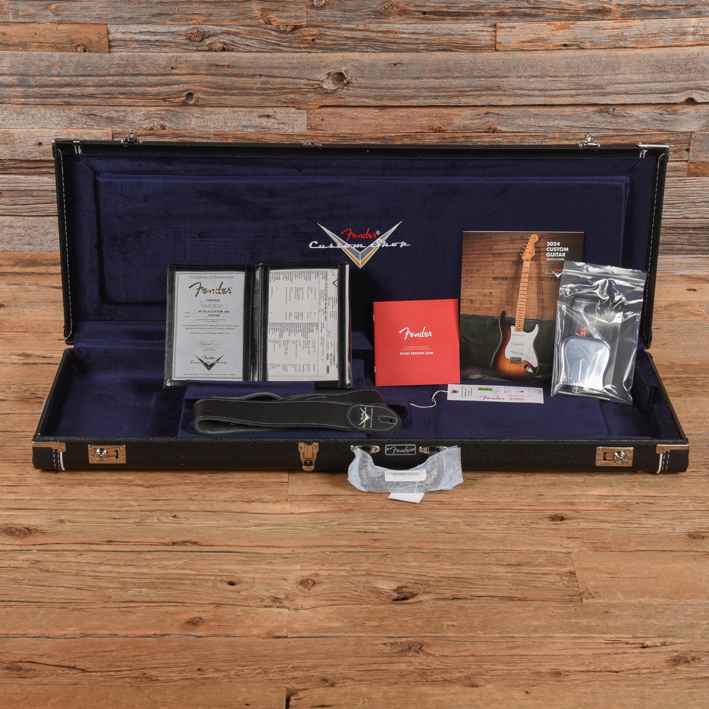 Fender Custom Shop '68 Telecaster Custom Journeyman Relic Olympic White 2024