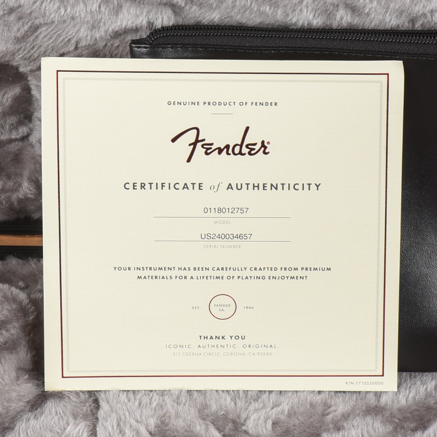 Fender Limited Edition American Ultra Stratocaster Surf Green 2024