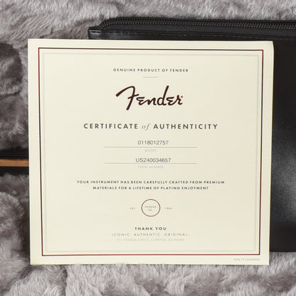 Fender Limited Edition American Ultra Stratocaster Surf Green 2024