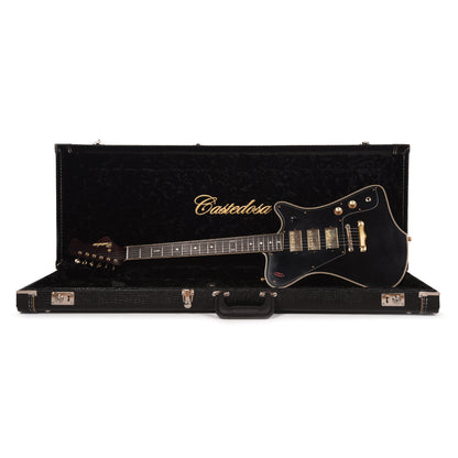 Castedosa The Halcón Custom Baritone Light Aged Lacquer Aged Black