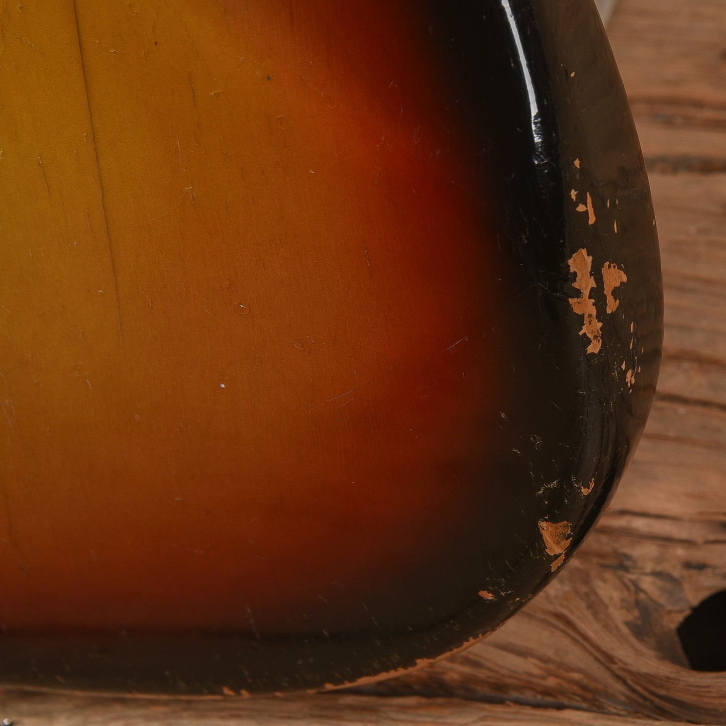 Fender Stratocaster Hardtail Sunburst 1972