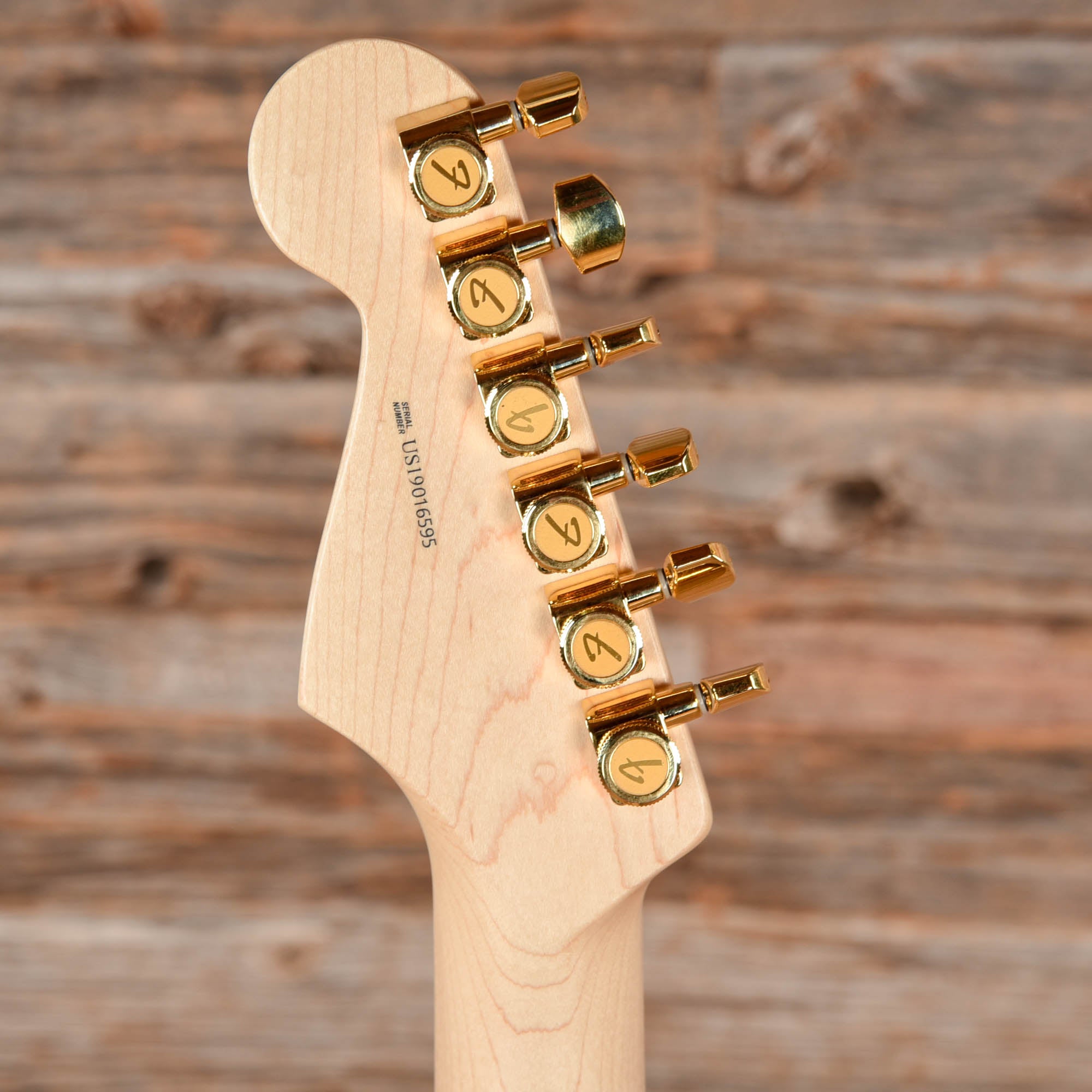 Fender American Professional Stratocaster with Unknown Fender Body Olympic White