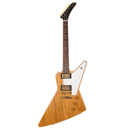 Gibson Custom Shop 1958 Korina Explorer Reissue Natural w/White Pickguard