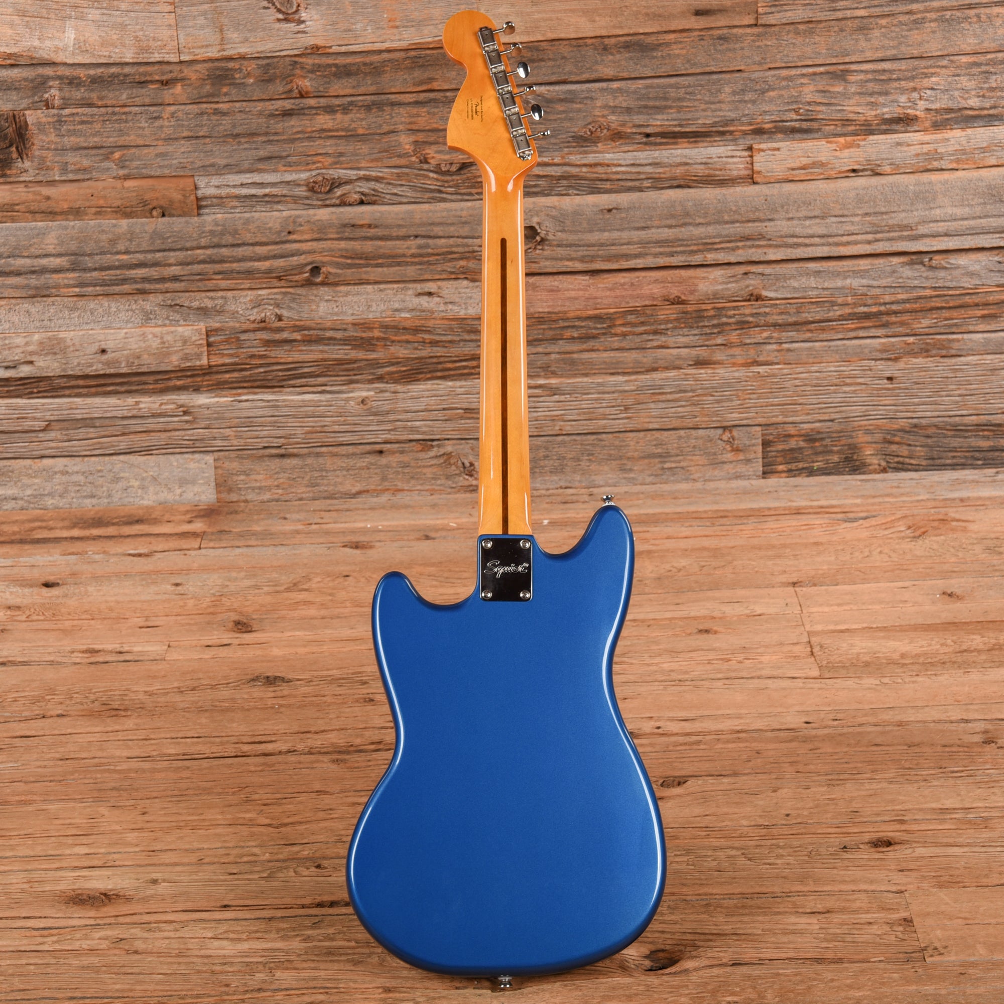 Squier Classic Vibe '60s Mustang Lake Placid Blue 2022