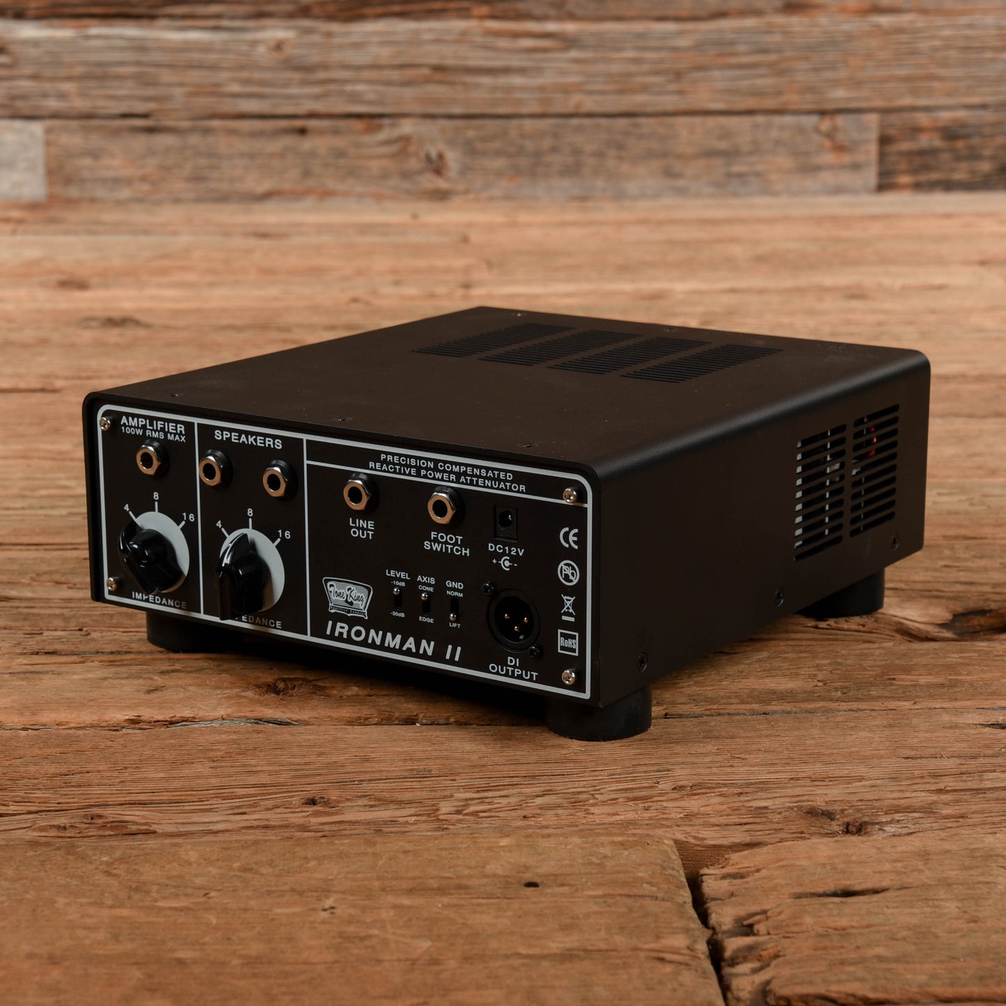 Tone King Iron Man II 100-Watt Attenuator