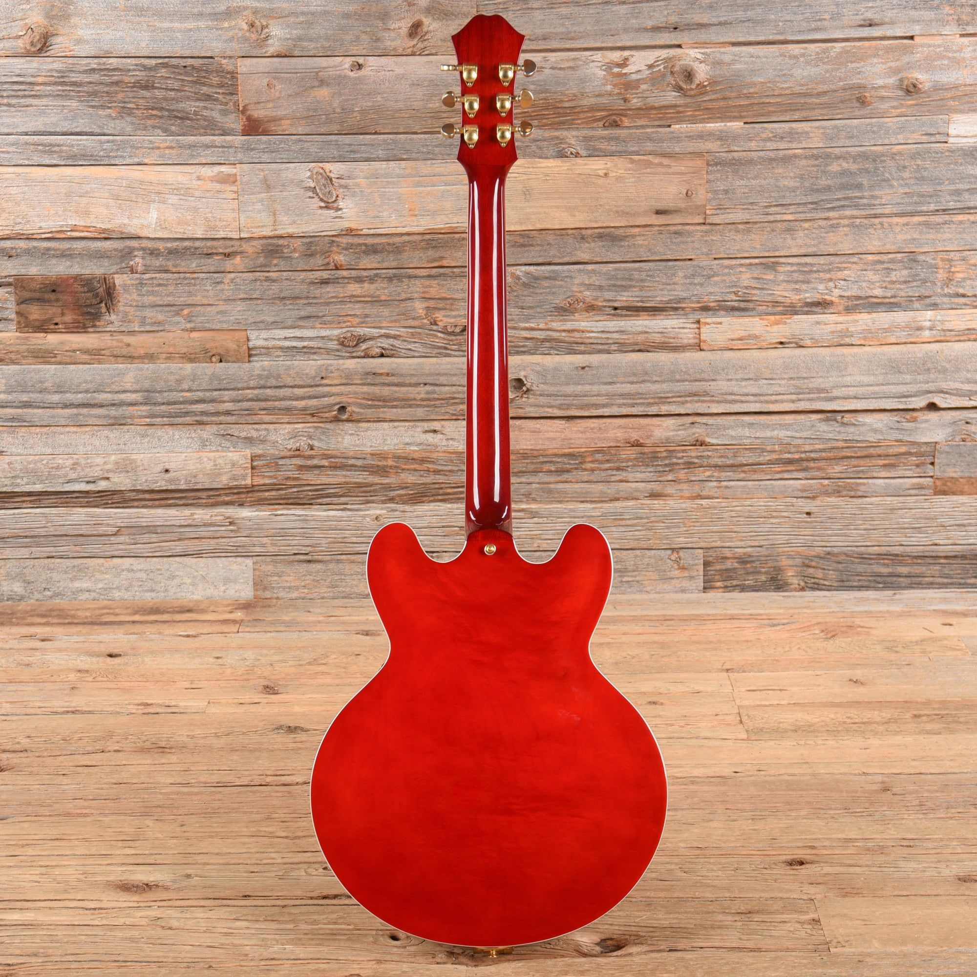 Epiphone JA-Riviera Jorma Kaukonen Signature Riviera Deluxe Cherry