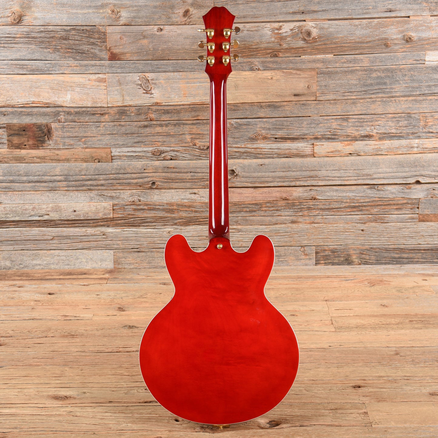 Epiphone JA-Riviera Jorma Kaukonen Signature Riviera Deluxe Cherry