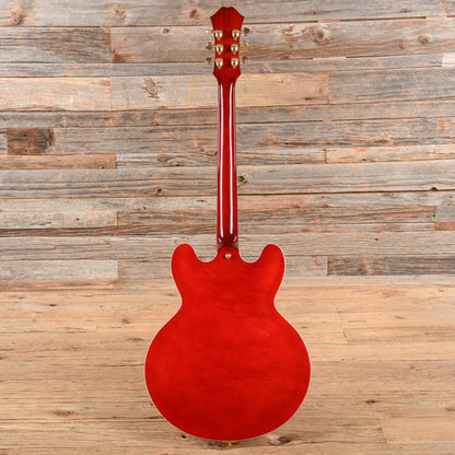 Epiphone JA-Riviera Jorma Kaukonen Signature Riviera Deluxe Cherry