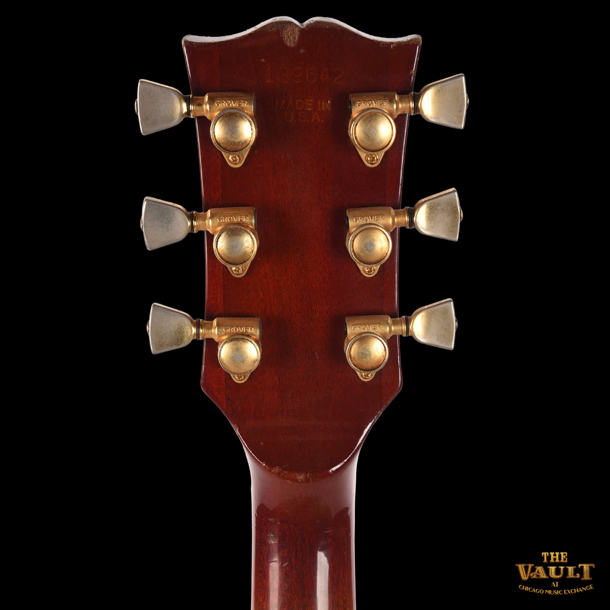 Gibson Les Paul Custom Sunburst 1971