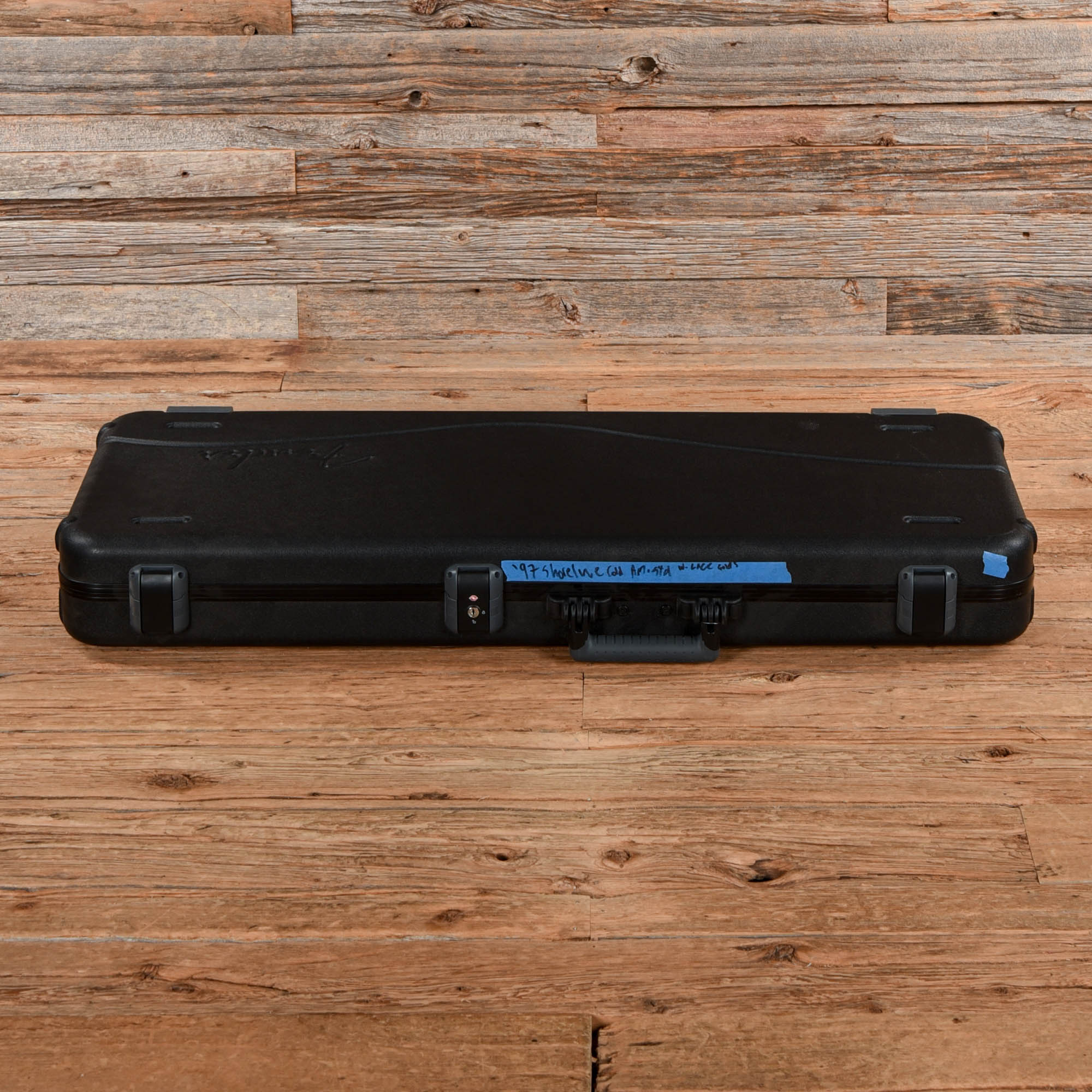 Fender American Standard Stratocaster Neck with Unknown Fender Body Shoreline Gold