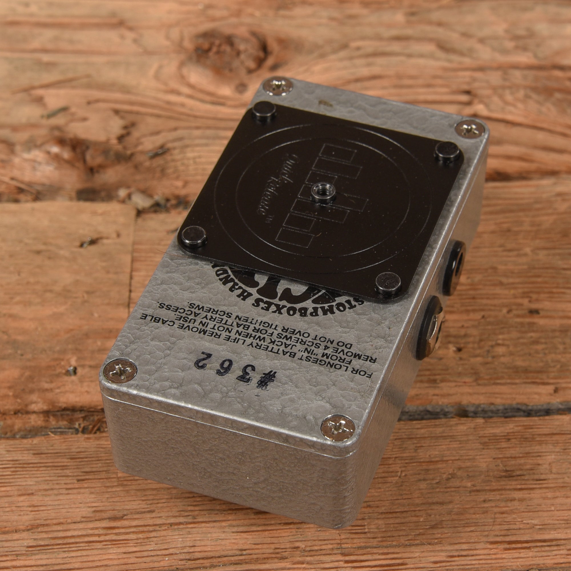 Acid Fuzz Yellow Sunshine Germanium Booster