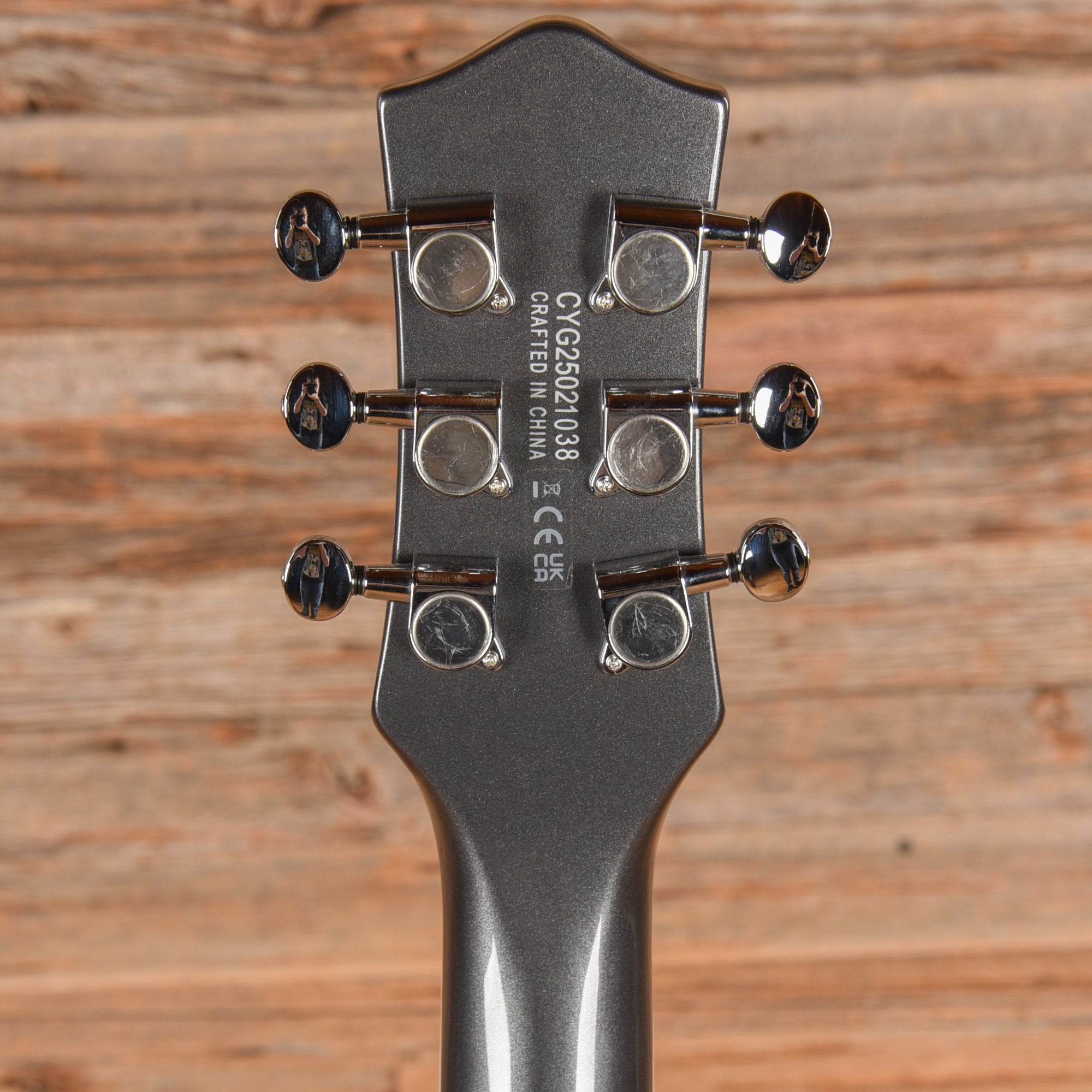 Gretsch G5230T Electromatic Jet FT with Bigsby Two-Tone Vintage White/ London Grey 2025