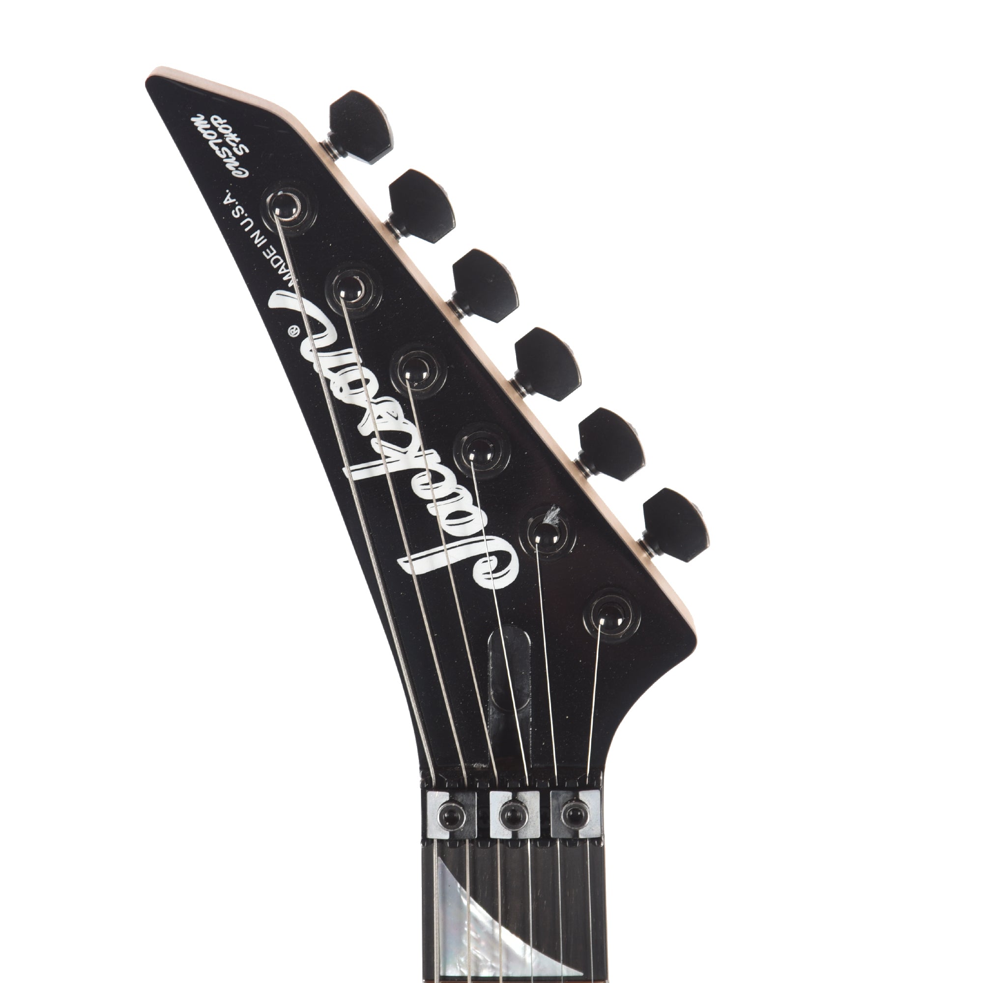 Jackson Custom Shop 1982 Dinky Nitro Relic Studio Rosso Dino