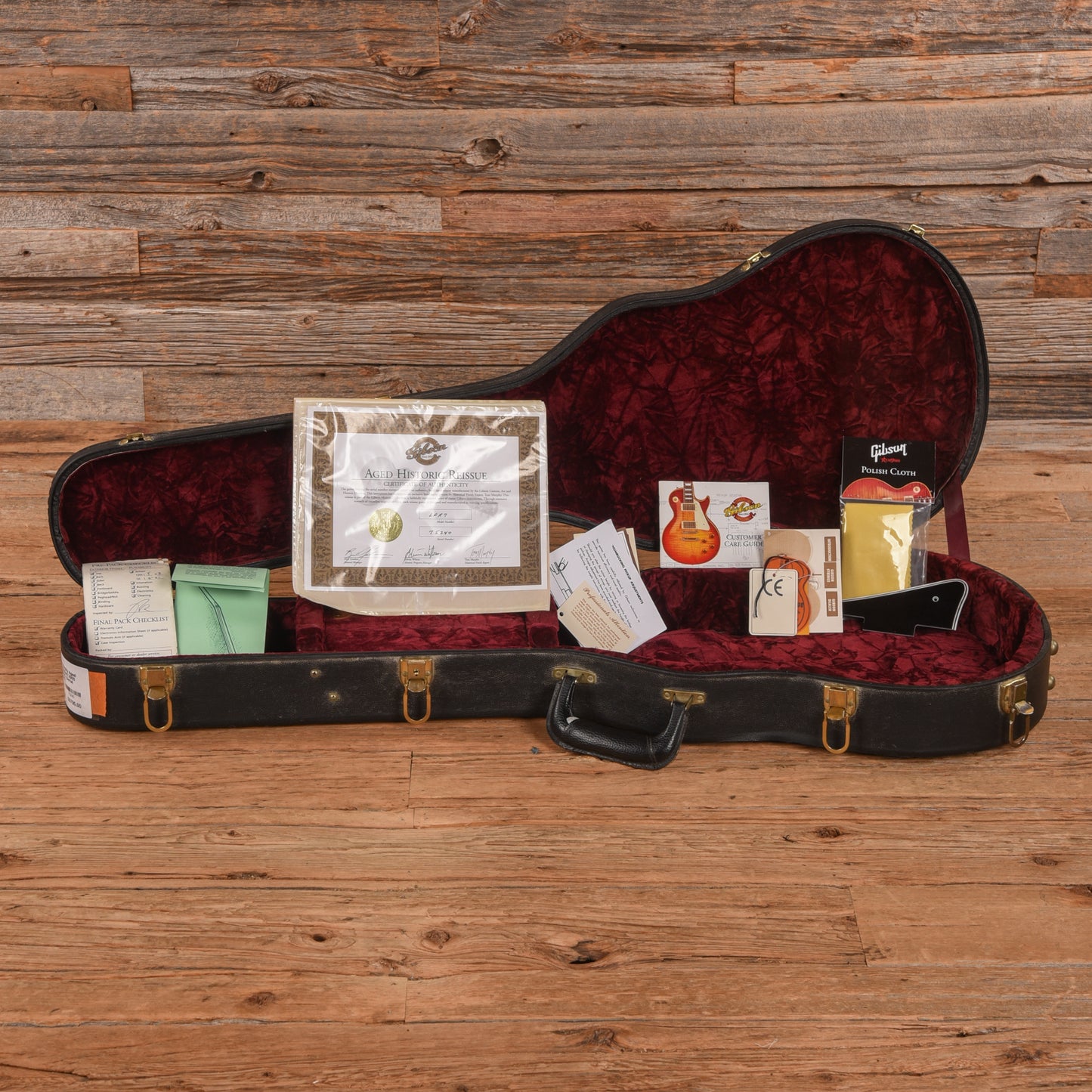 Gibson Custom Murphy Aged '57 Les Paul Standard Goldtop 2005