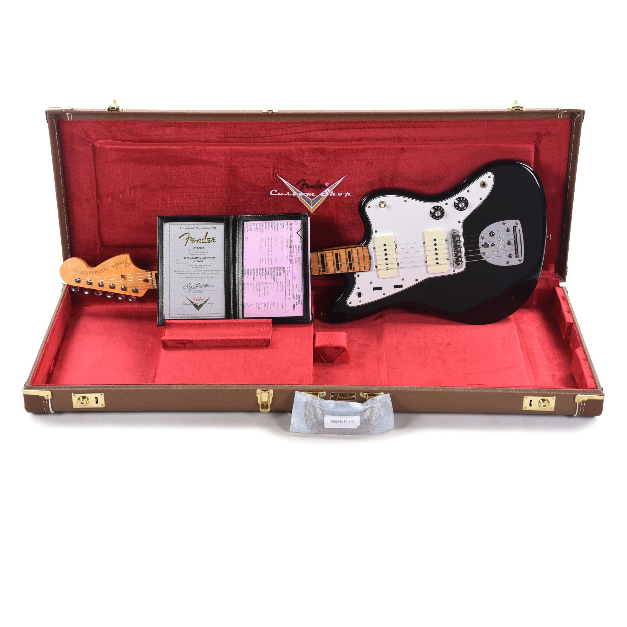 Fender Custom Shop 1970 Jazzmaster 