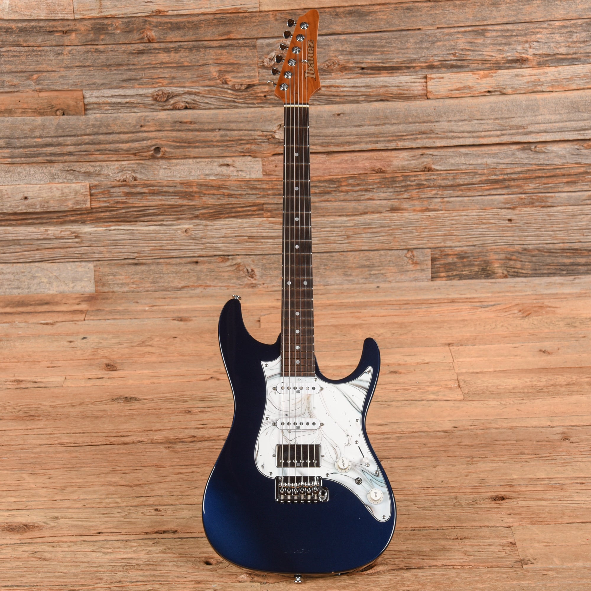 Ibanez AZ2204NW Prestige Dark Tide Blue 2023 – Chicago Music Exchange