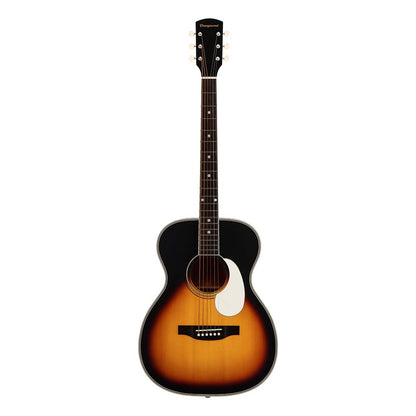 Orangewood Greta Baritone Grand Concert Acoustic Electric Guitar