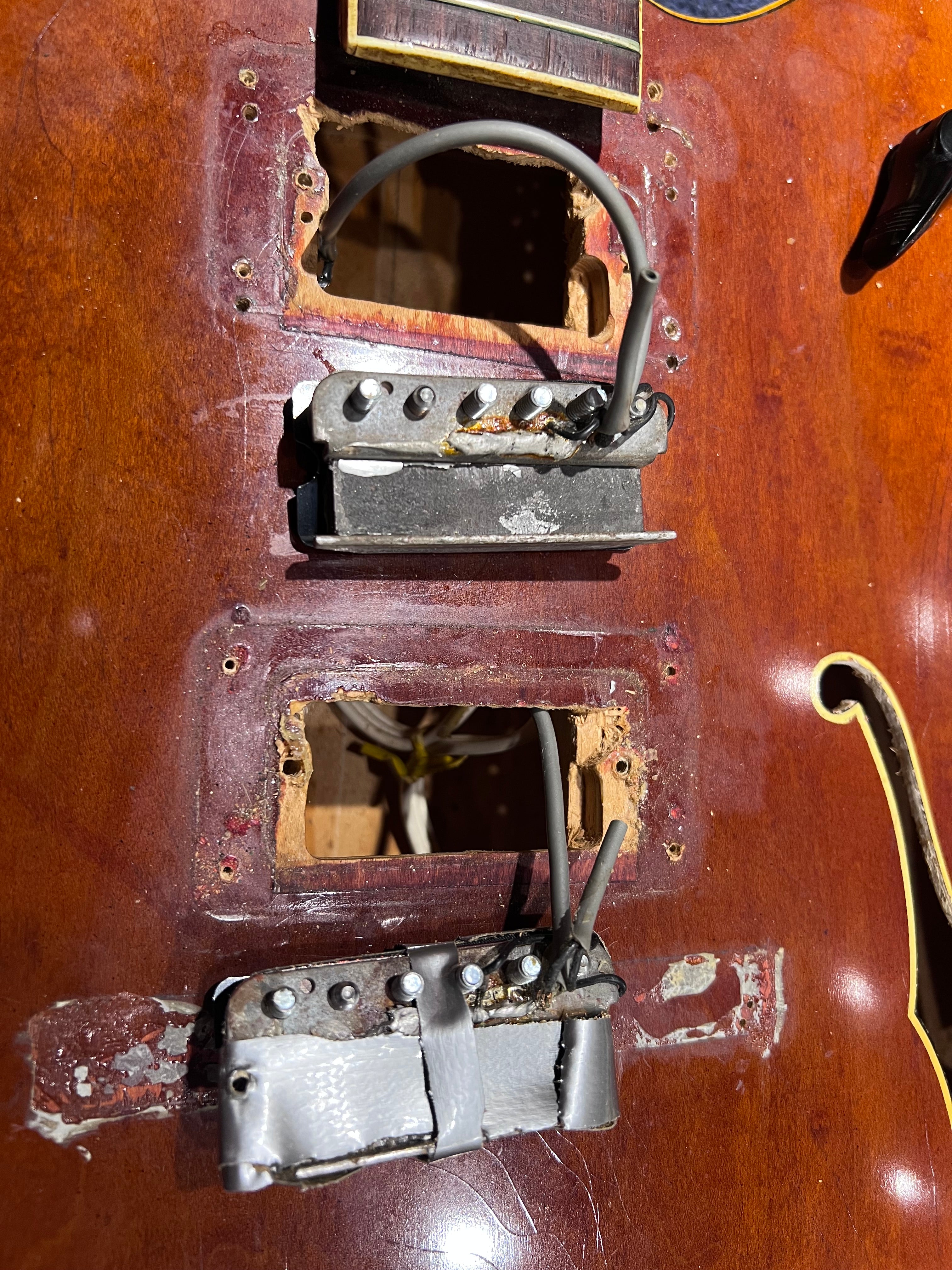 Gretsch Chet Atkins Tennessean Walnut 1965