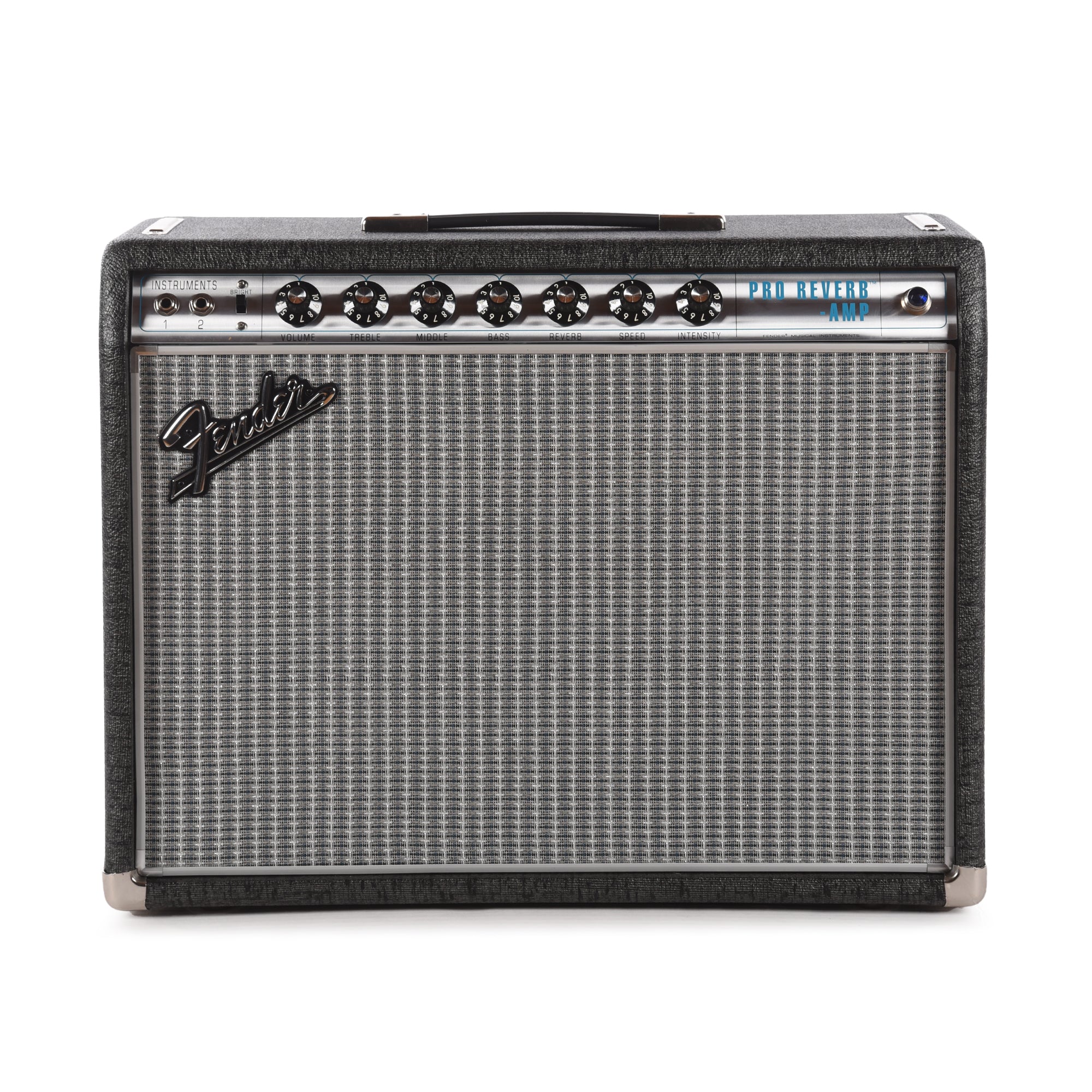 Fender FSR '68 Custom Pro Reverb 40w 1x12 Combo Pewter w/ Celestion Redback