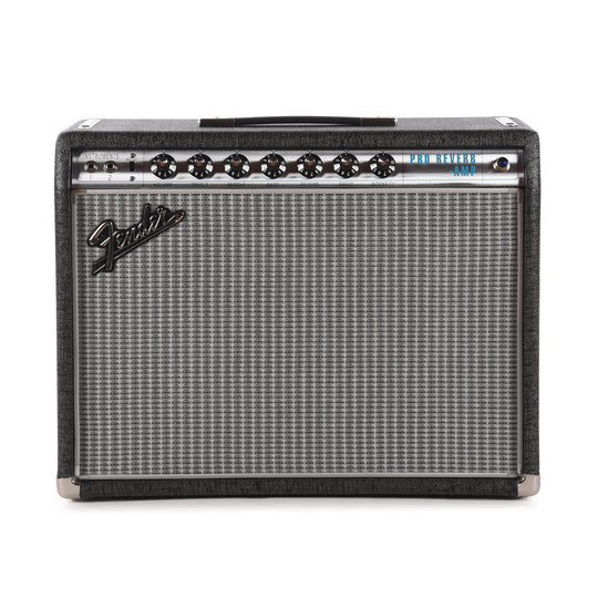 Fender FSR '68 Custom Pro Reverb 40w 1x12 Combo Pewter w/ Celestion Redback