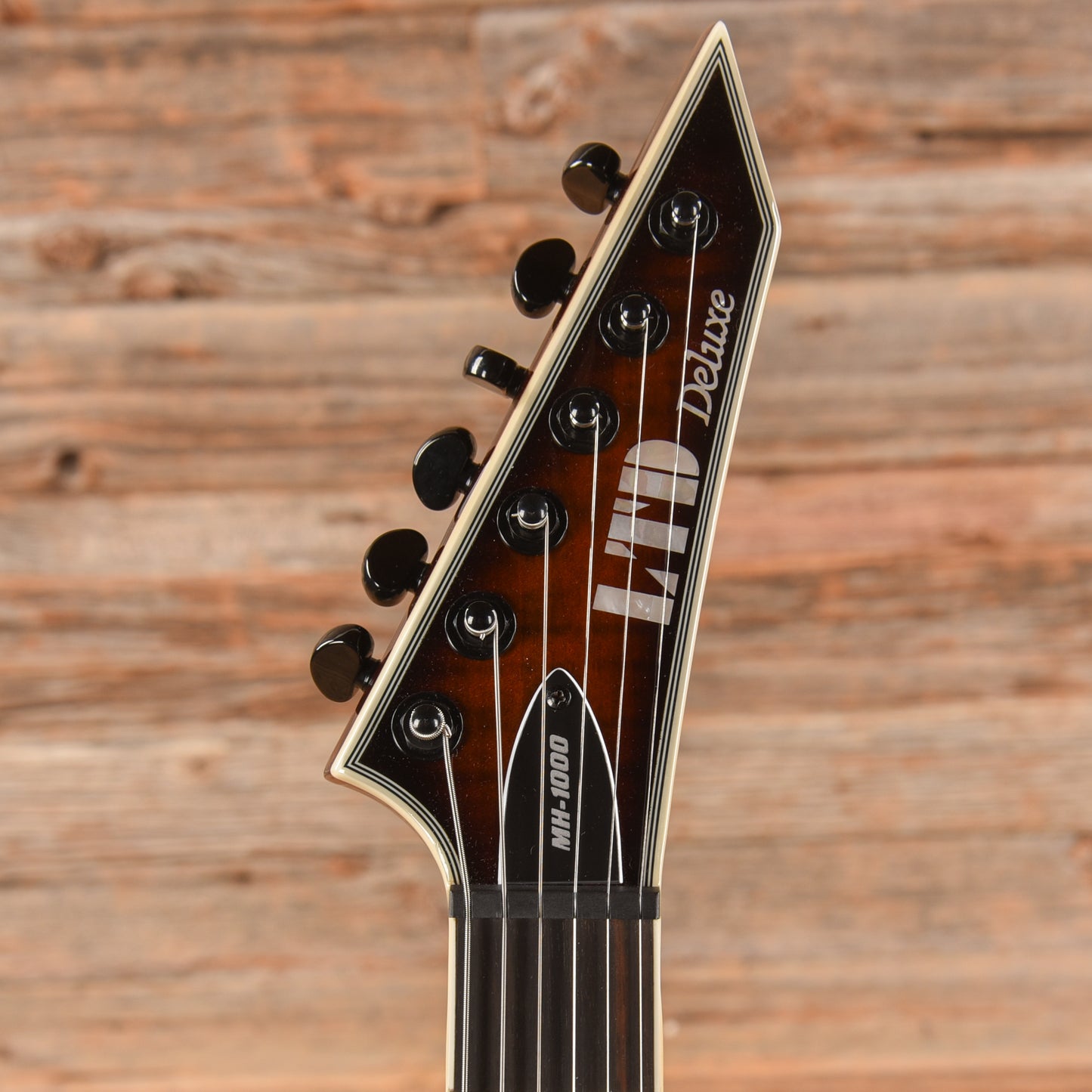 LTD MH-1000 Evertune Brown Sunburst 2021