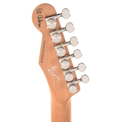 Reverend Pete Anderson Eastsider S Satin Trans White