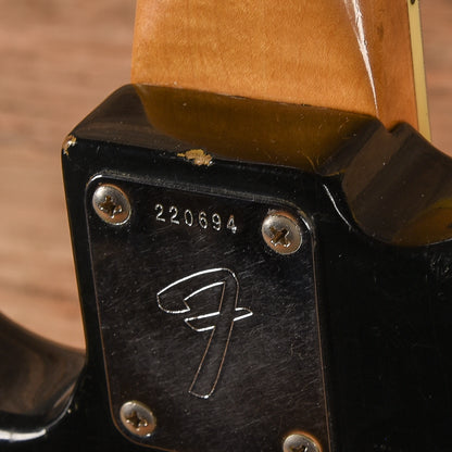 Fender Jazz Bass Black 1966
