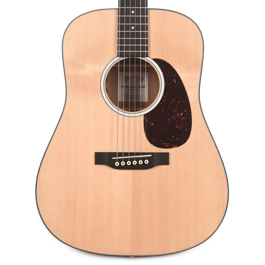 Martin D Jr-10E Satin Sitka/Sapele w/Electronics