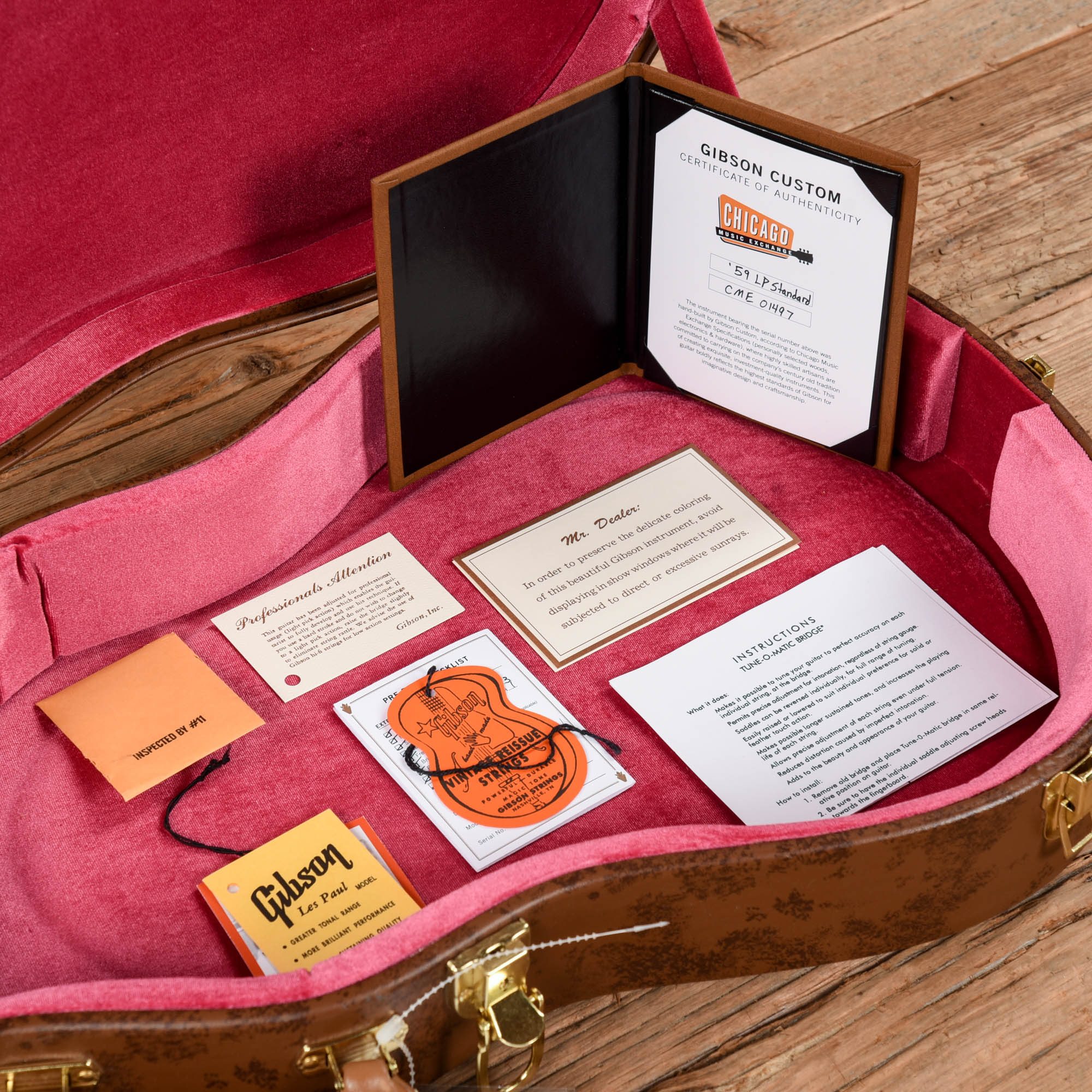 Gibson Custom '59 Les Paul Standard 