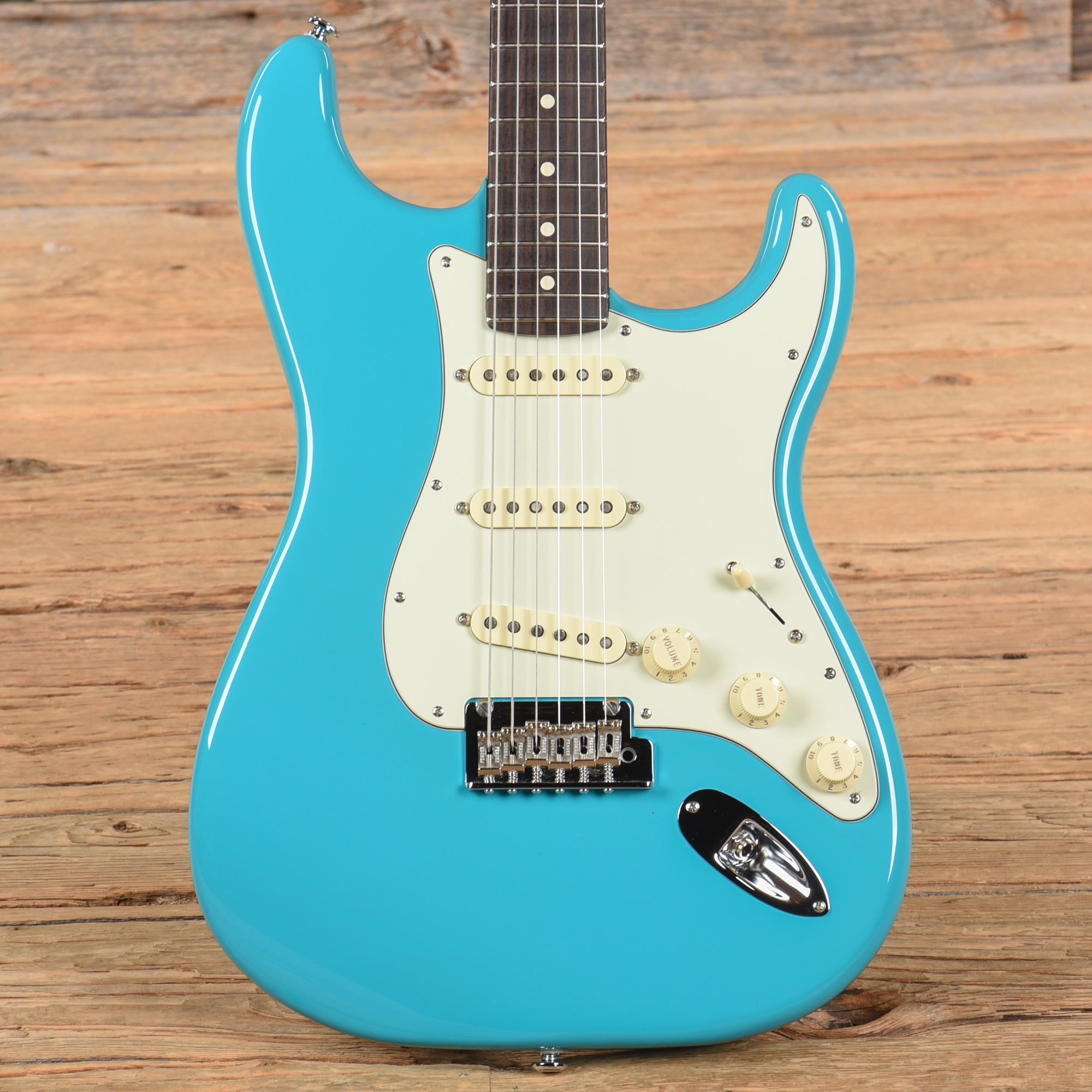 Fender American Professional II Startocaster Miami Blue 2021