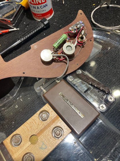 Ampeg Dan Armstrong Clear 1970s