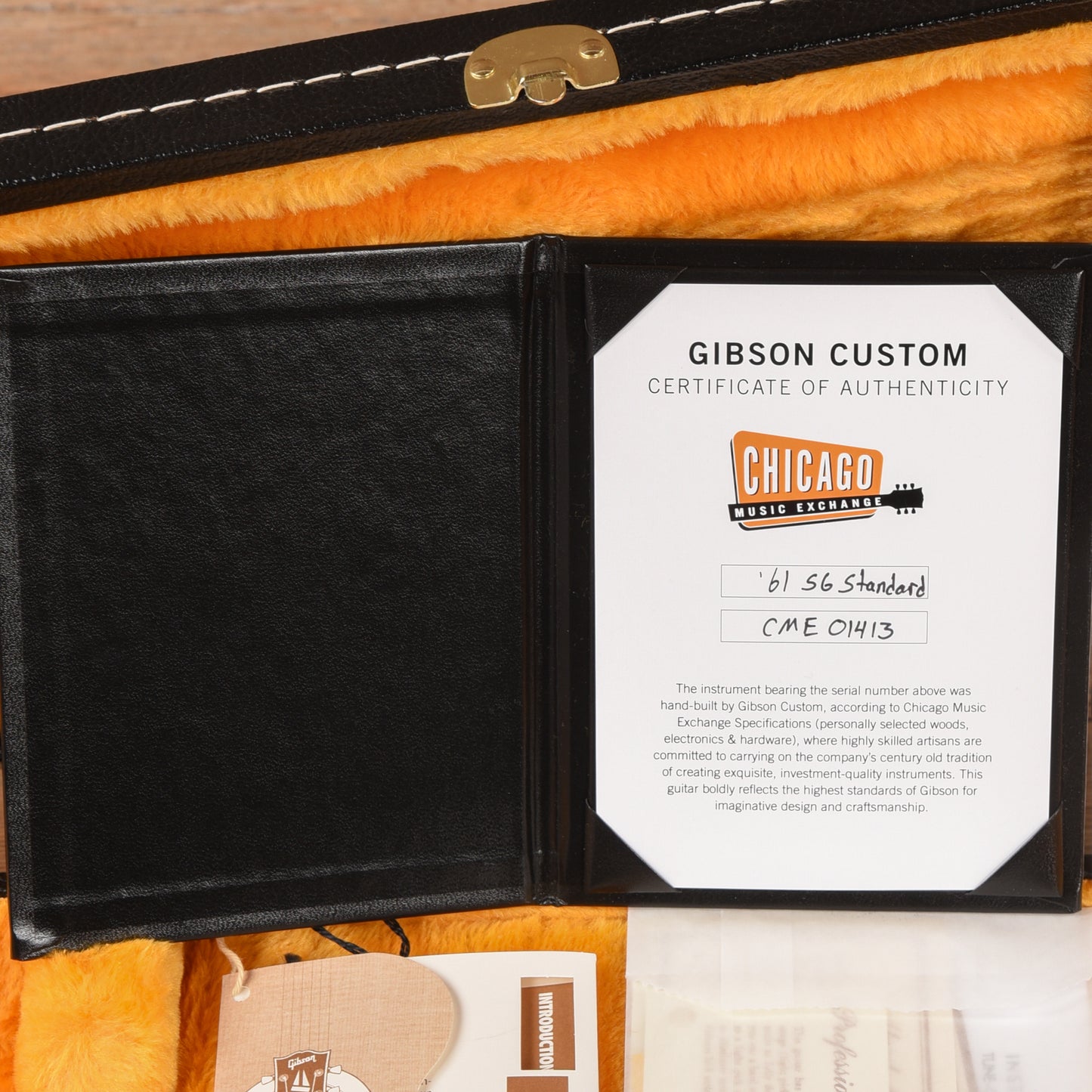 Gibson Custom 61 Les Paul SG Standard "CME Spec" Cherry