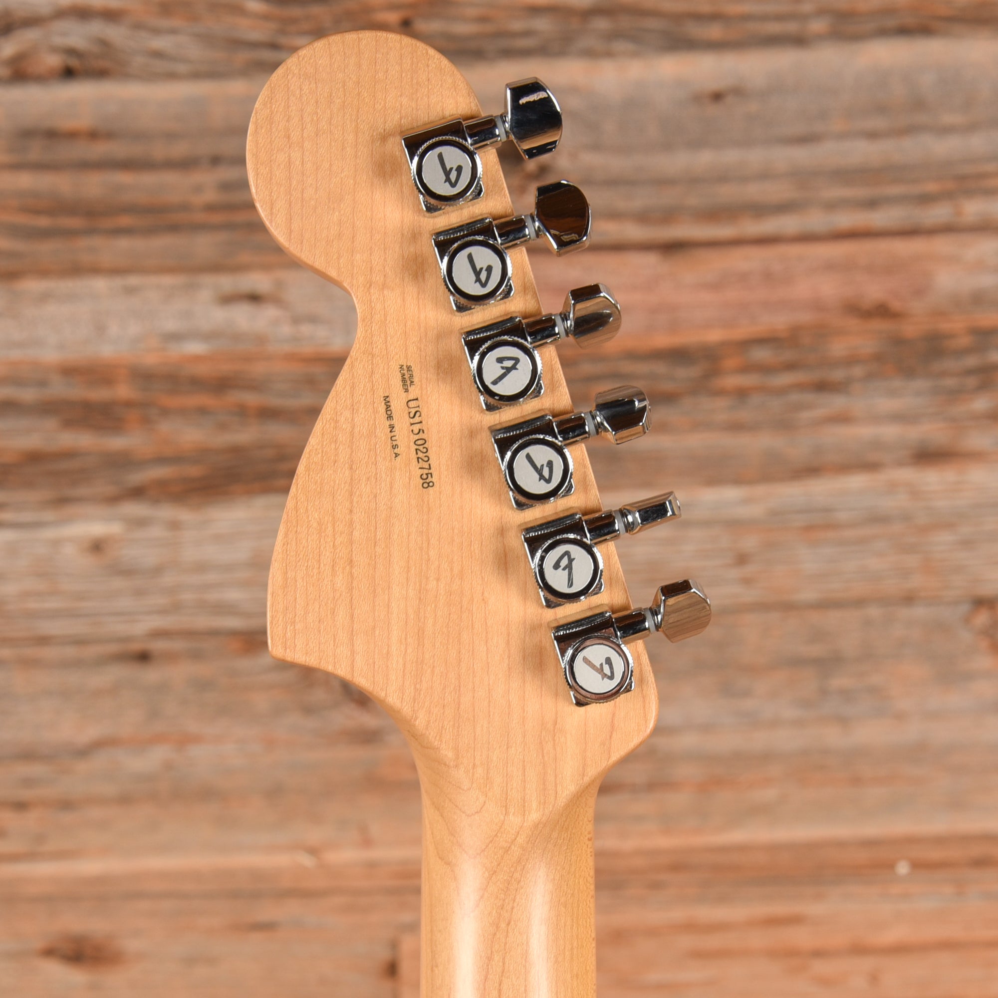 Fender American Special Stratocaster Olympic White 2015