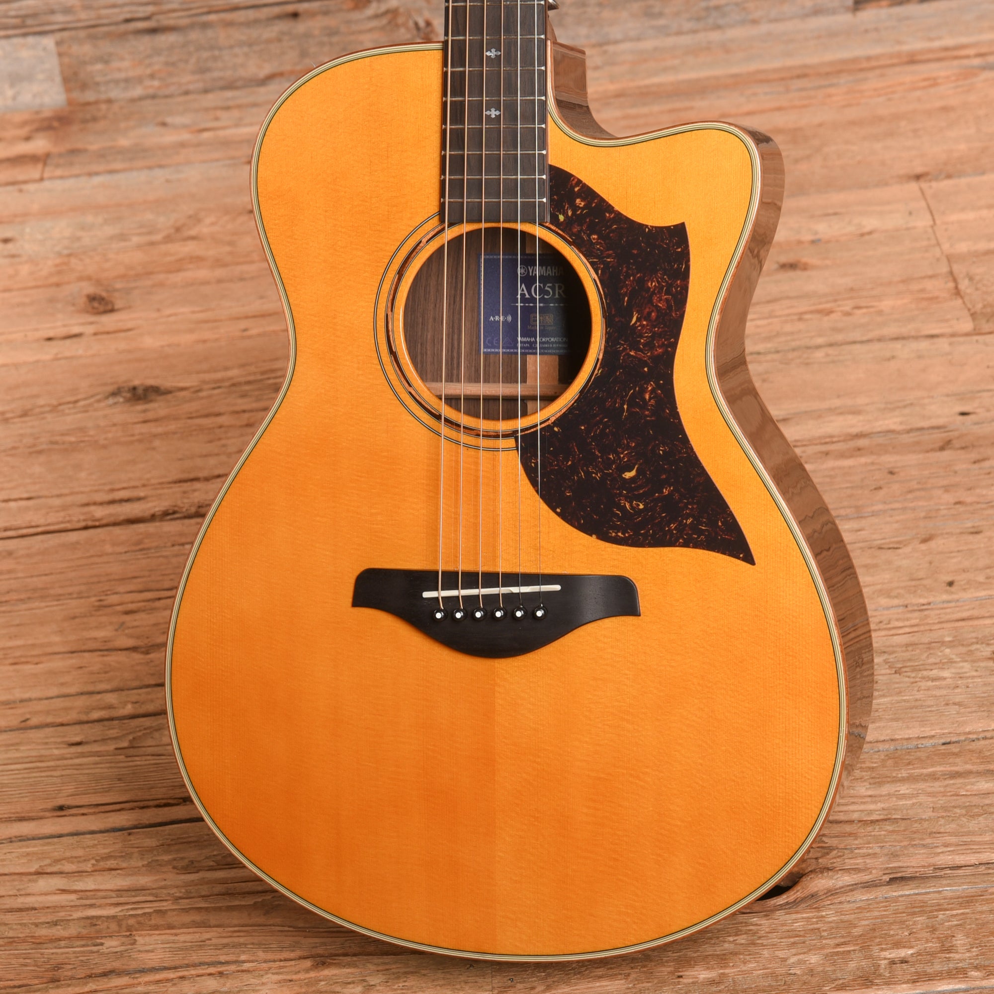 Yamaha AC5R Natural