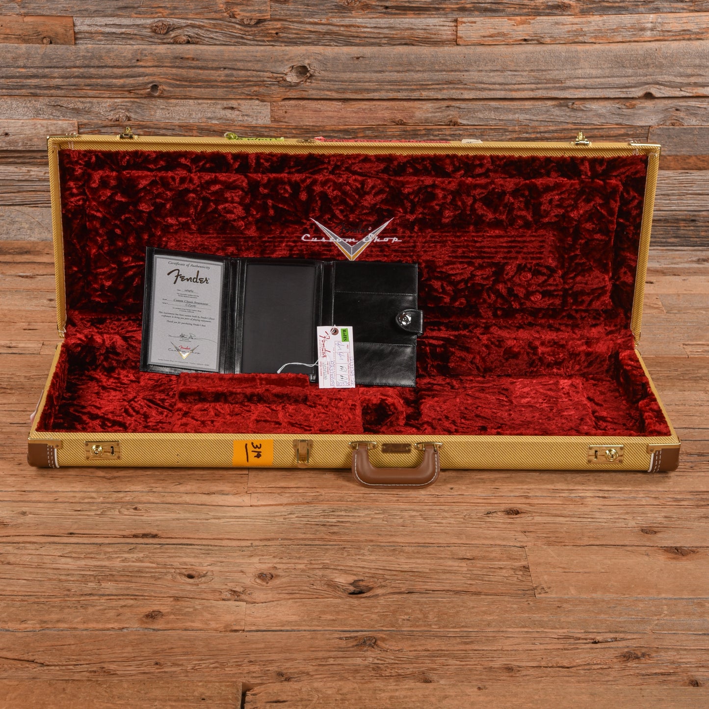 Fender Custom Shop Custom Classic Stratocaster Black 2005